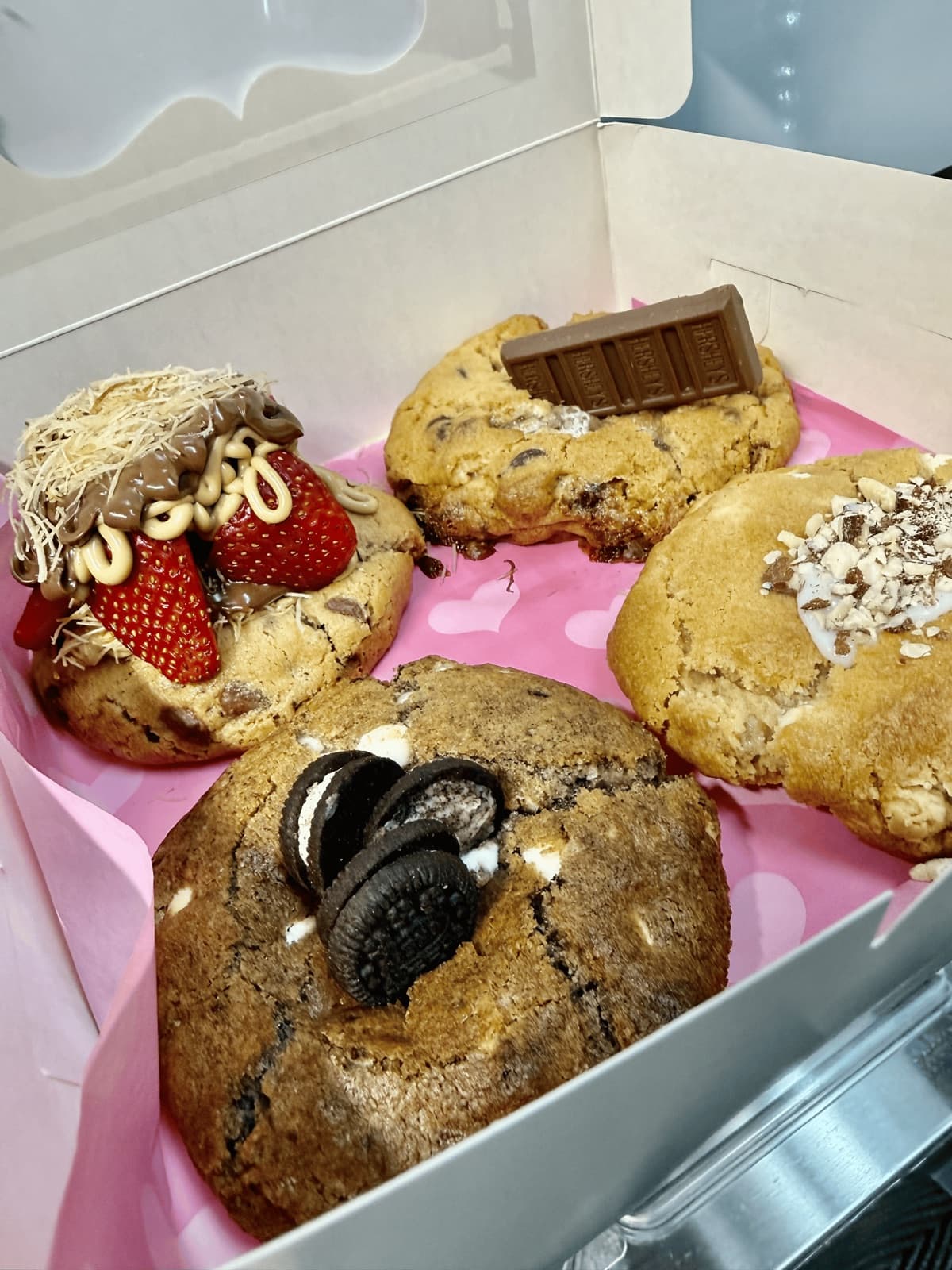 Caja de galletas artesanales de El Mesón Azucarado