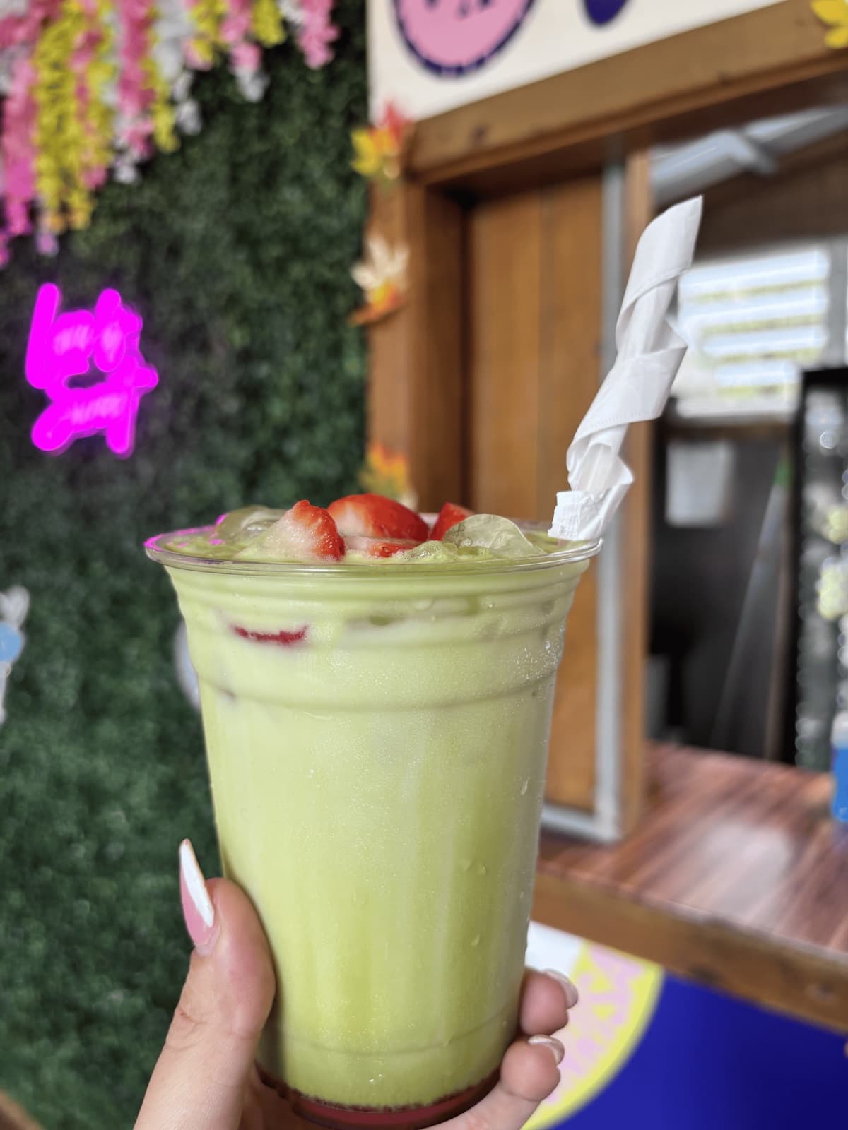 Smoothie cremoso de El Mesón Azucarado