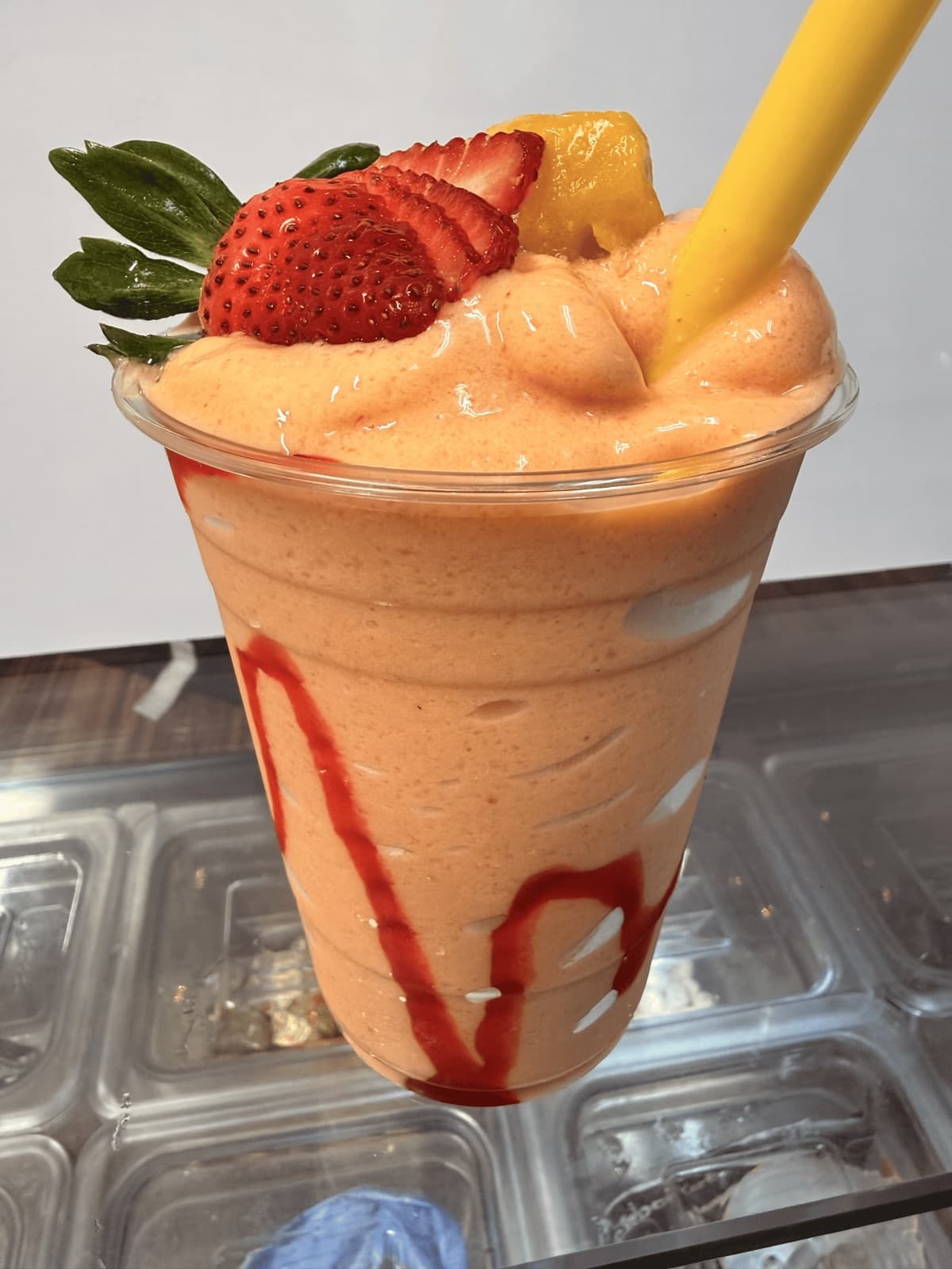 Smoothie de mango de El Mesón Azucarado